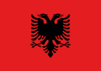 Flaga Albania