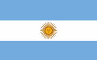 Flaga Argentyna