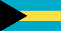 Flaga Bahamy