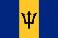Flaga Barbados