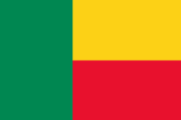 Flaga Benin