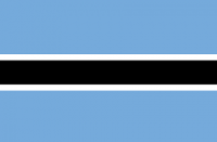 Flaga Botswana