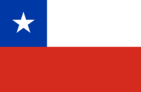 Flaga Chile