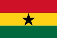 Flaga Ghana