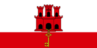 Flaga Gibraltar
