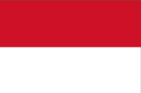 Flaga Indonezja