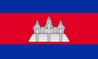 Flaga Kambodża