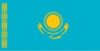Flaga Kazachstan
