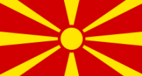 Flaga Macedonia