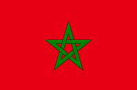 Flaga Maroko