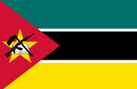 Flaga Mozambik