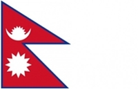 Flaga Nepal