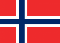 Flaga Norwegia