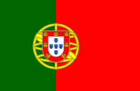 Flaga Portugalia