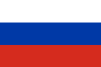 Flaga Federacja Rosyjska