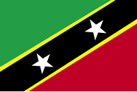 Flaga Saint Kitts i Nevis