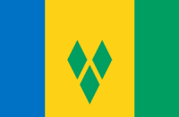 Flaga Saint Vincent i Grenadyny