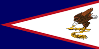 Flaga Samoa Amerykańskie