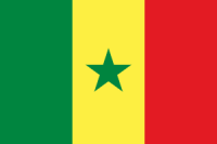 Flaga Senegal