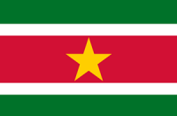 Flaga Surinam