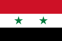 Flaga Syria