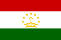 Flaga Tadżykistan