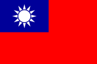Flaga Tajwan