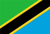 Flaga Tanzania