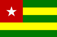 Flaga Togo