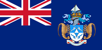 Flaga Tristan da Cunha