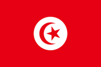 Flaga Tunezja