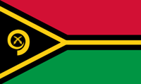Flaga Vanuatu