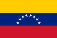 Flaga Wenezuela