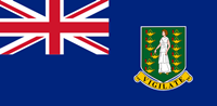 Flaga Wyspy Dziewicze