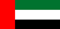 Flaga Zjednoczone Emiraty Arabskie